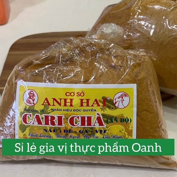 Bột gia vị Anh Hai 500gr