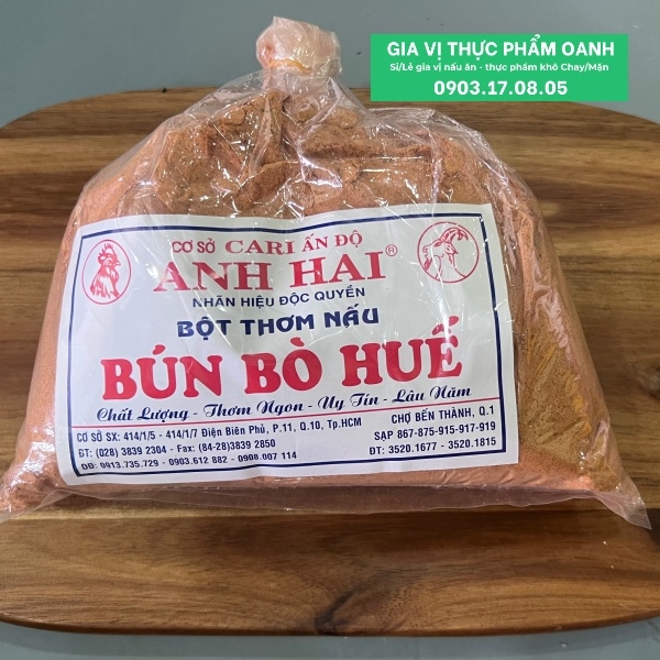 Bột gia vị Anh Hai 500gr