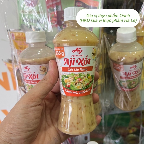 (Thùng 18) Xốt mè rang Aji Xốt (235gr)