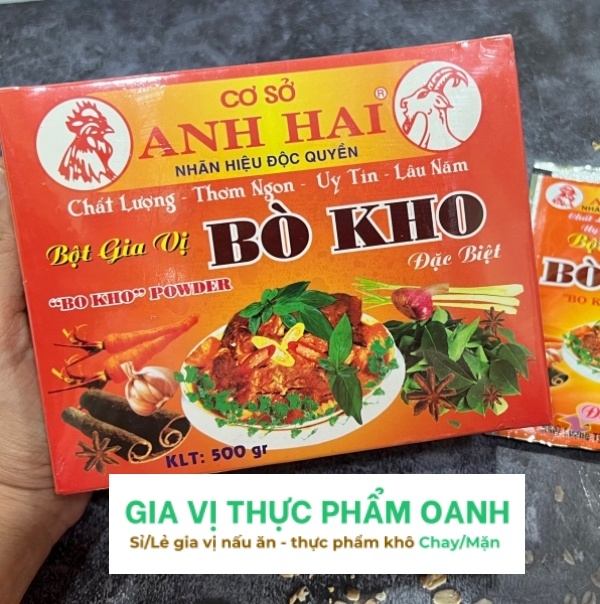 Bột Bò kho Anh Hai (25gr)