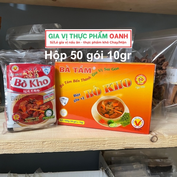 Bột bò kho Bà Tám (10gr)