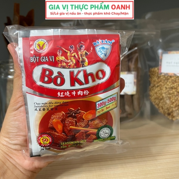 Bột bò kho Bà Tám (10gr)