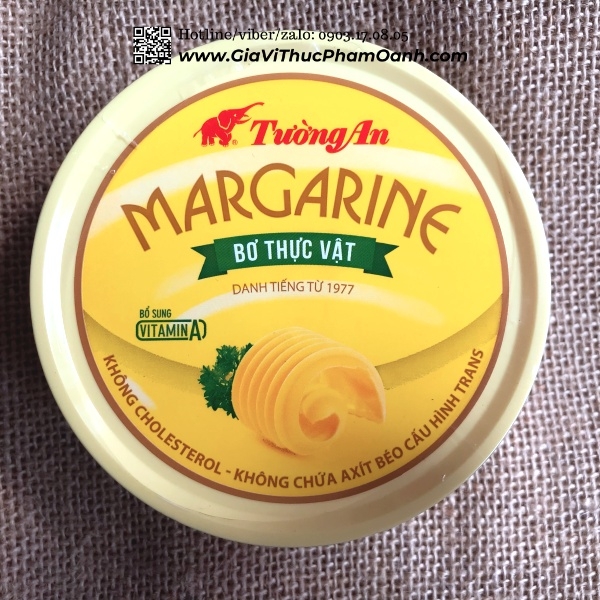 (Thùng 100) Bơ Magarine (80gr)