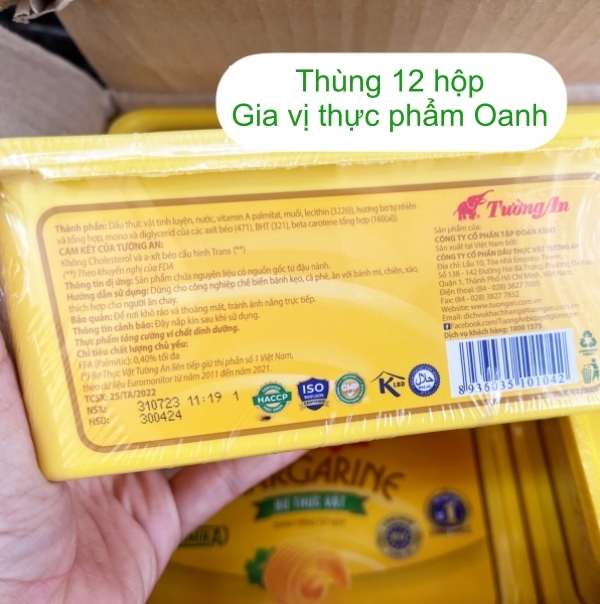 Bơ Magarine Tường An (800gr)