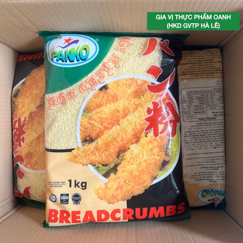 Bột chiên xù Panko (1KG)