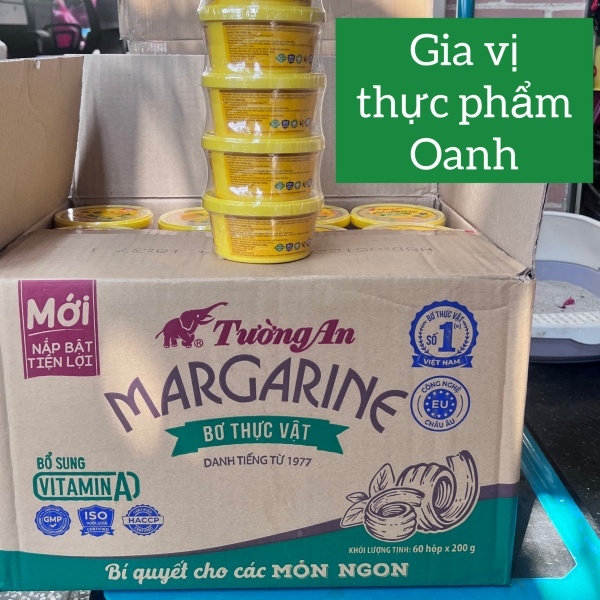 (Thùng 60) Bơ Magarine (200gr)