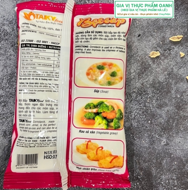 Bột bắp Tài Ký 1kg