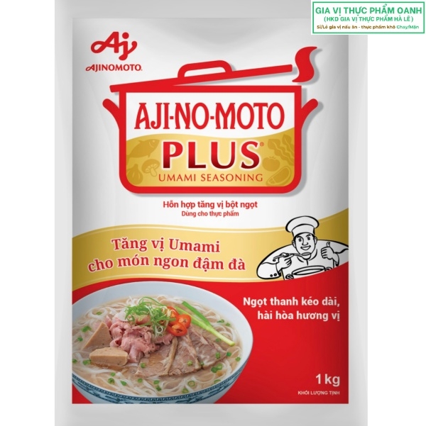 (Thùng 12) Ajinomoto Plus 1Kg