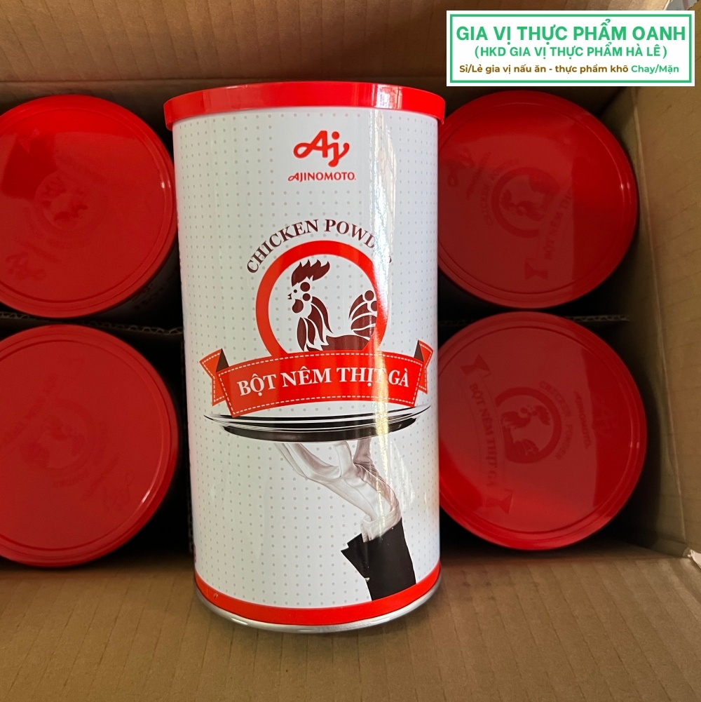 (Thùng 6) Bột thịt gà Aji ACP