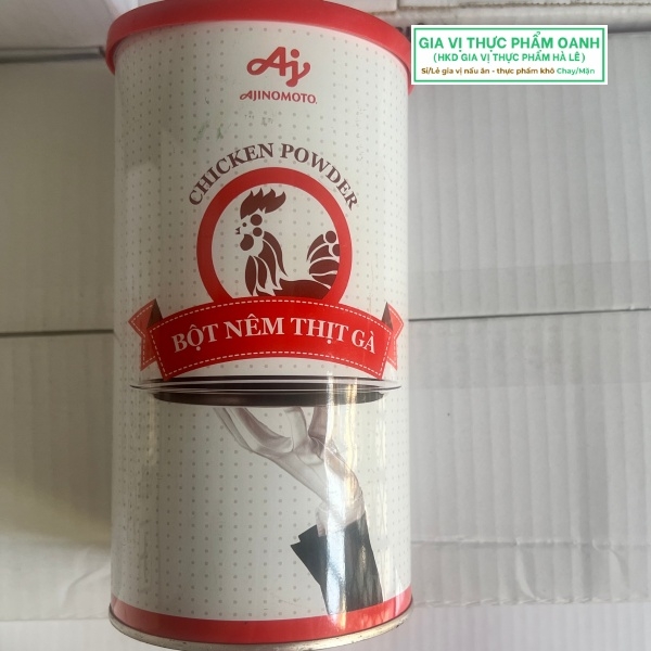 (Thùng 6) Bột thịt gà Aji ACP