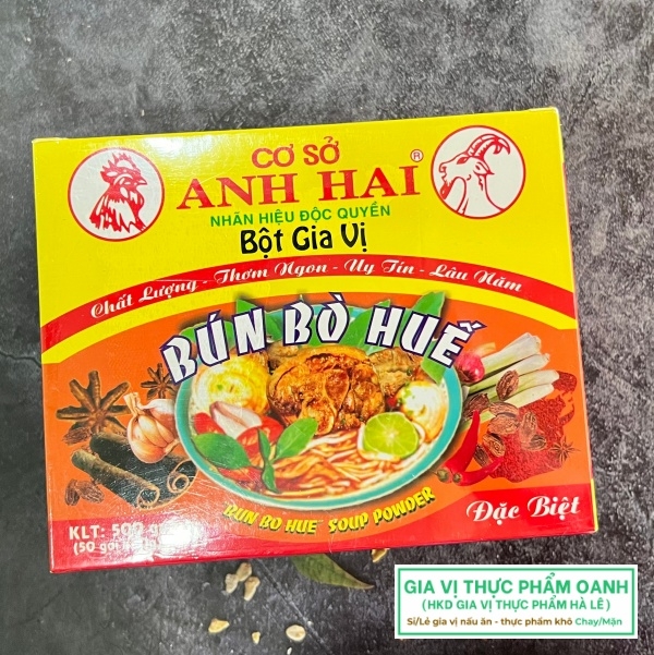 Bột Bún bò Huế Anh Hai (10gr)