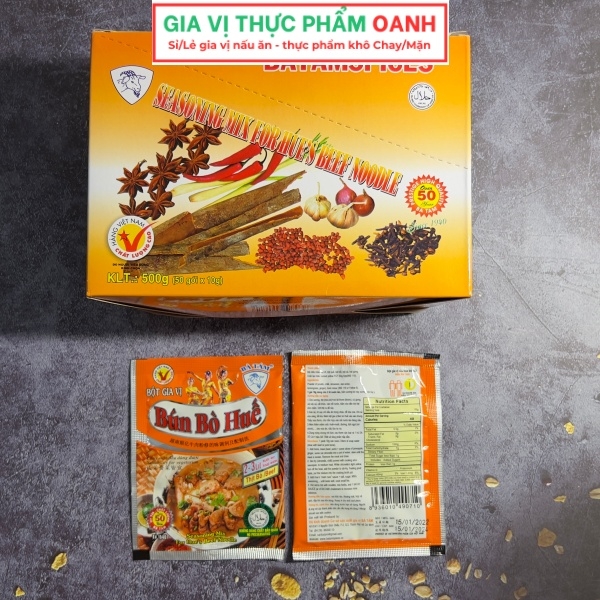 Bột bún bò Bà Tám (10gr)