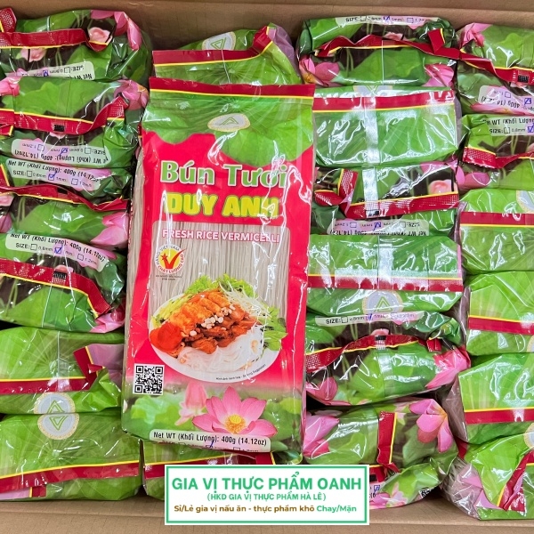 (Thùng 30) Bún tươi (400g)-DUY ANH