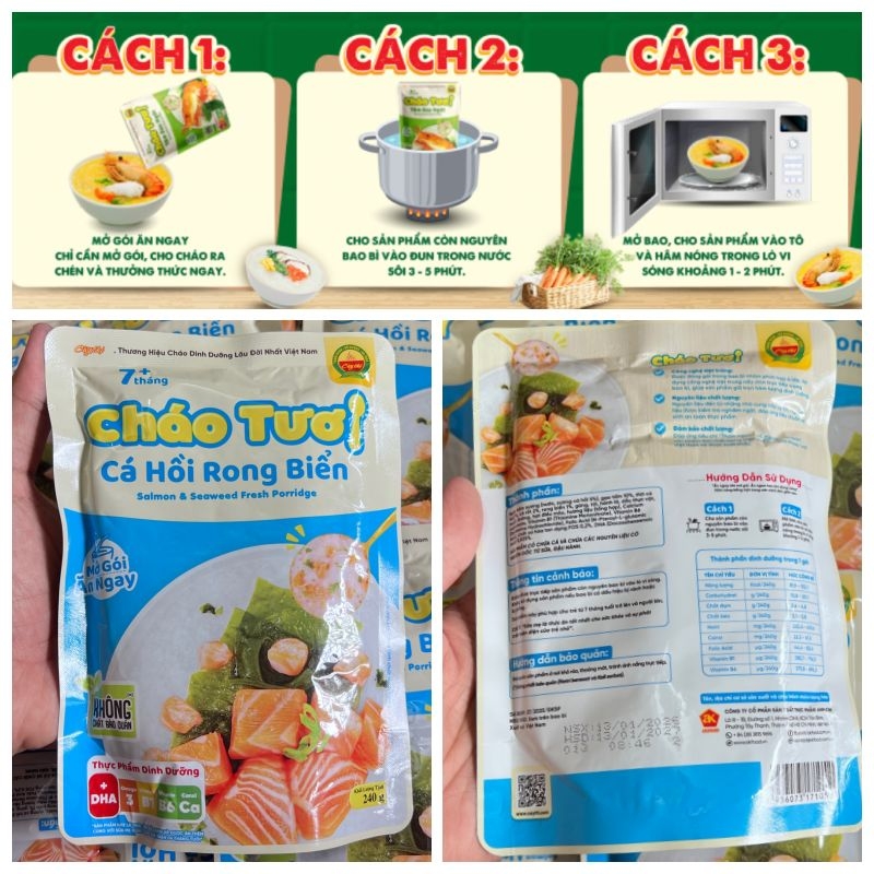 Cháo tươi Cây Thị Các loại