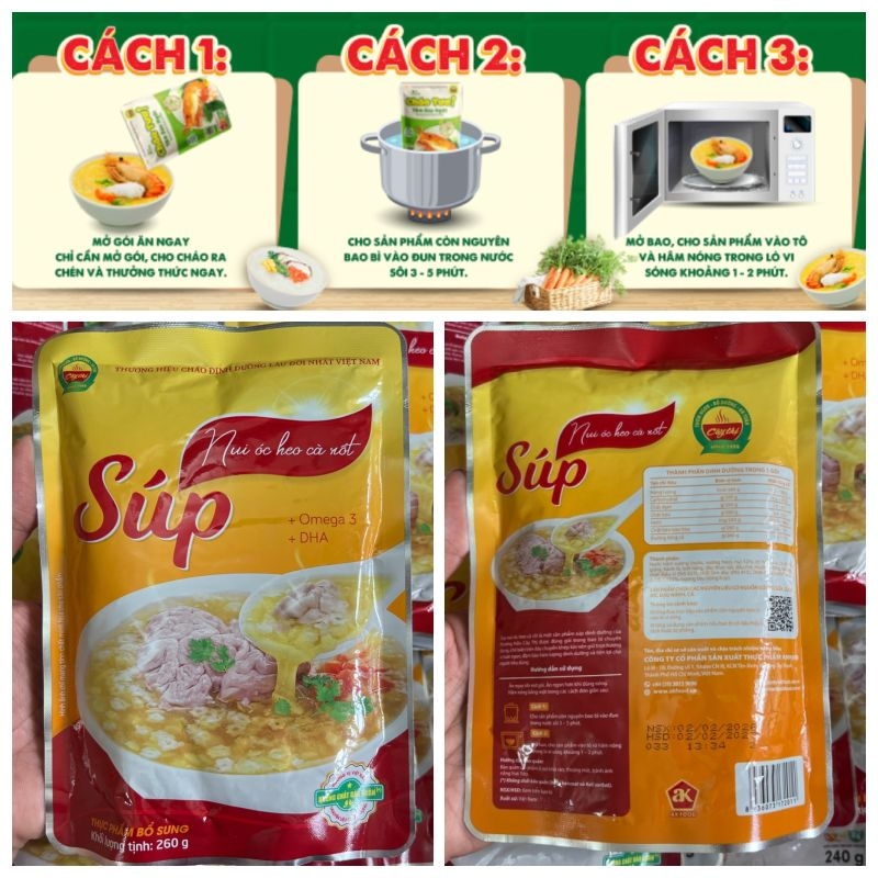 Cháo tươi Cây Thị Các loại