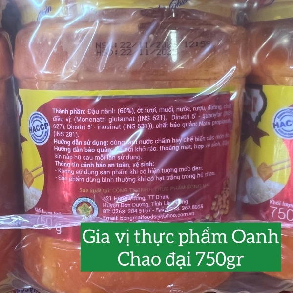 Chao Bông Mai (750gr)