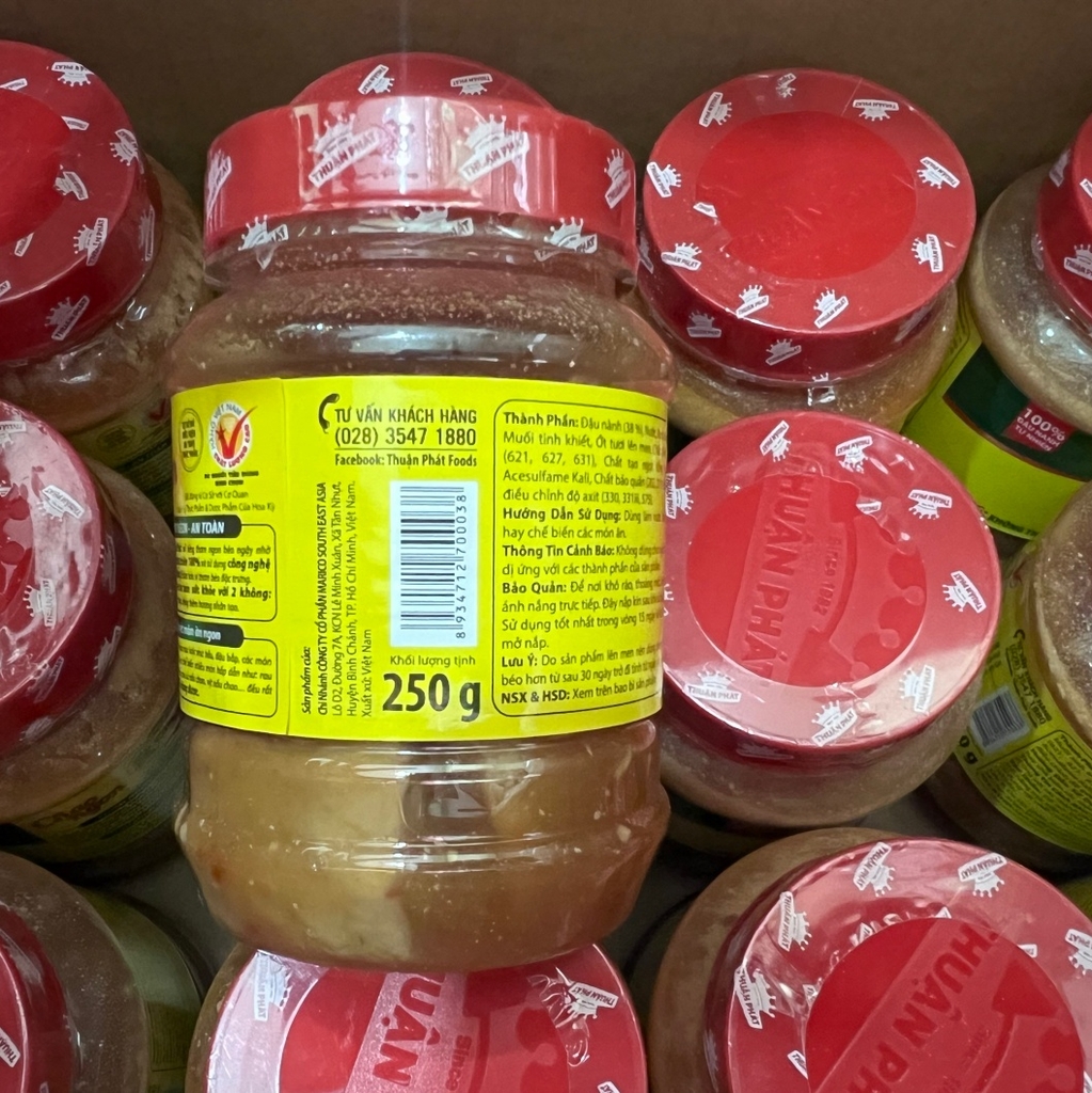 (Thùng 24) Chao Thuận Phát (250gr)