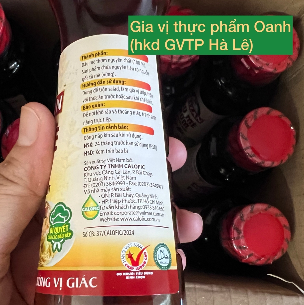 Dầu mè Meizan (250ml)