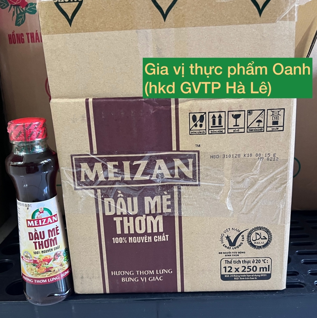 Dầu mè Meizan (250ml)