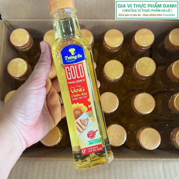 (Thùng 24) Dầu GOLD Tường An (400ml)