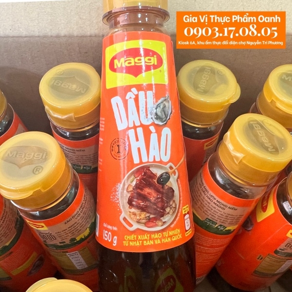 (Thùng 24) Dầu hào Maggi 150gr