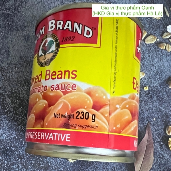 Đậu sốt cà Ayam Brand (230gr)