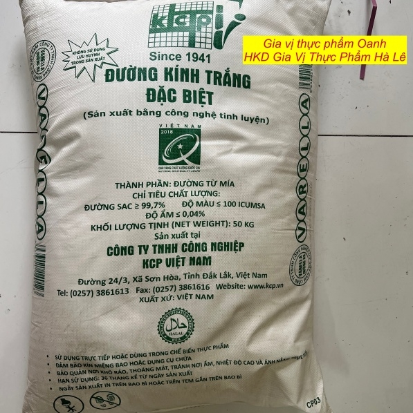 Đường trắng (KG)