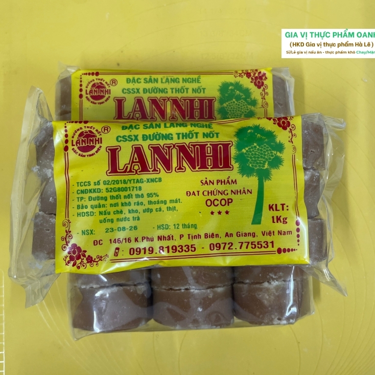 Đường thốt nốt Lan Nhi (KG)