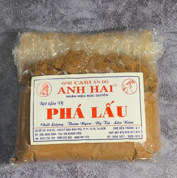 Bột gia vị Anh Hai 500gr