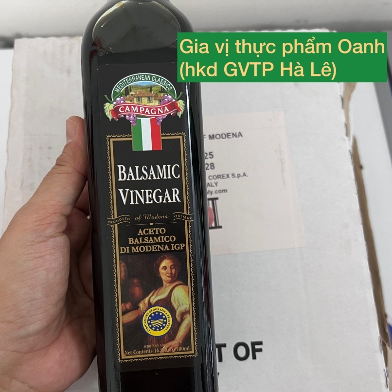 Dấm Balsamic 500ml - Campagna