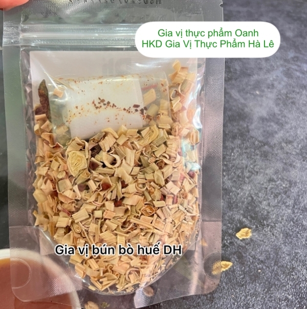 Gia vị thảo mộc DH-Bún bò Huế (25gr)
