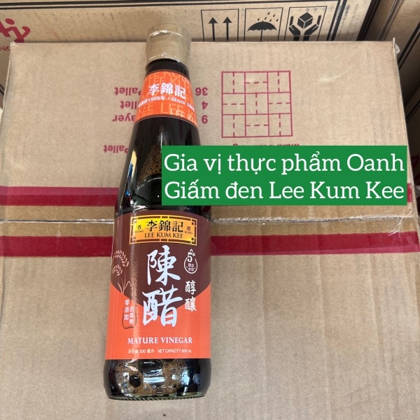 Giấm / Dấm đen Lee Kum Kee (500ml)