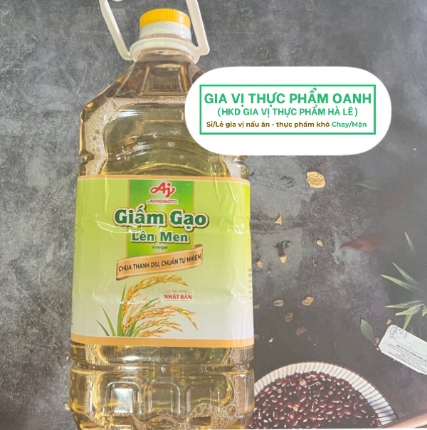 Giấm / Dấm gạo Lisa Ajinomoto (4.9l)