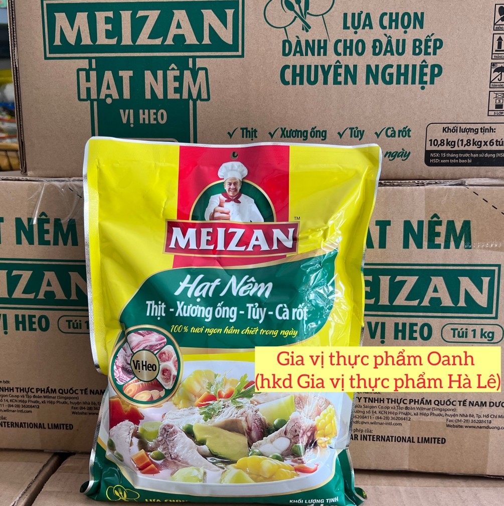 Hạt nêm Meizan - Vị Heo 1kg