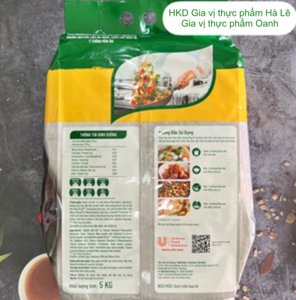 Hạt nêm thịt heo Knorr 5kg
