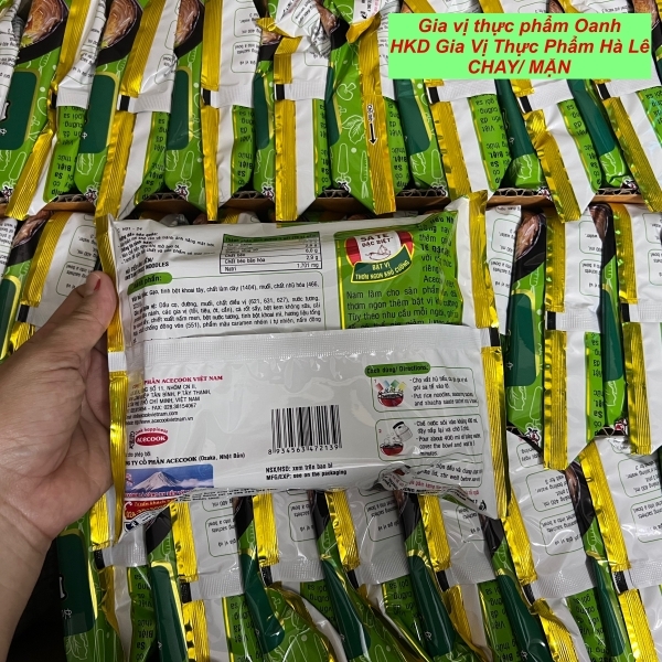 (Thùng 30) Hủ tíu NAM VANG CHAY Nhịp Sống Hảo Hảo Acecook (70 g)