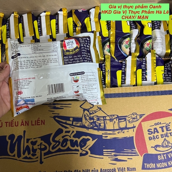 (Thùng 30) Hủ tíu NAM VANG Nhịp Sống Hảo Hảo Acecook (71 g)