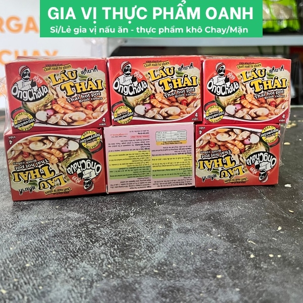 (Thùng 144) Viên gia vị lẩu thái 75gr-Ông Chà Và
