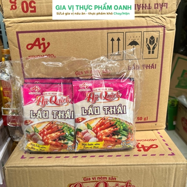 (Thùng 60) Gia vị lẩu thái Aji Quick 50gr