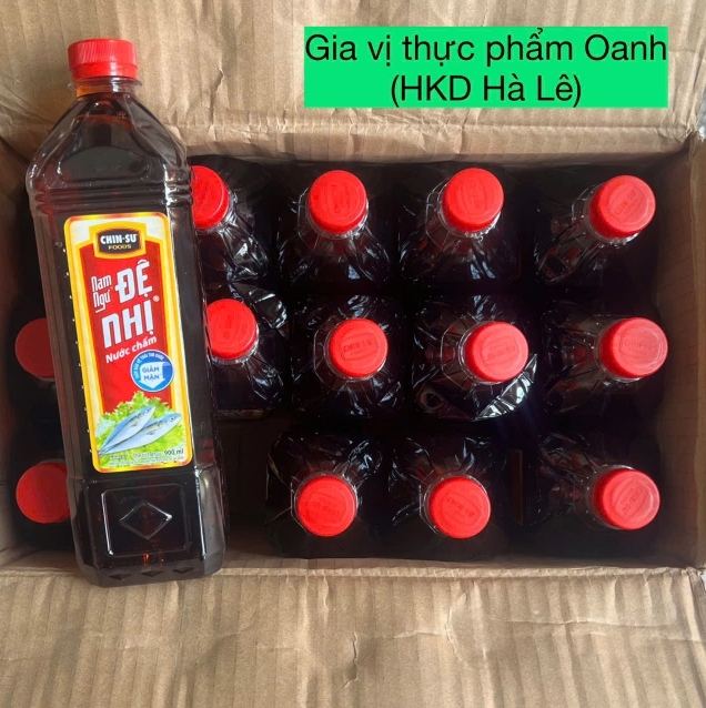 (Thùng 15) Nước mắm Nam Ngư (900ml)
