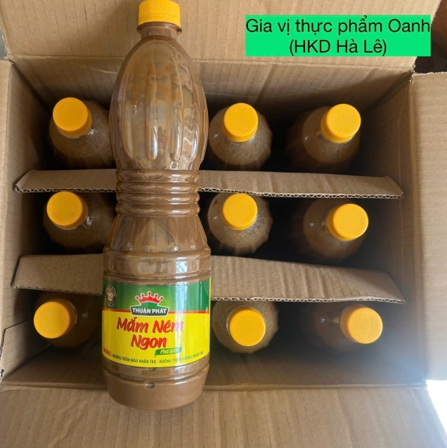 Mắm nêm Thuận Phát (1130ml)