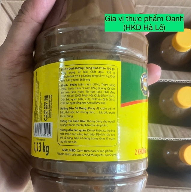 Mắm nêm Thuận Phát (1130ml)