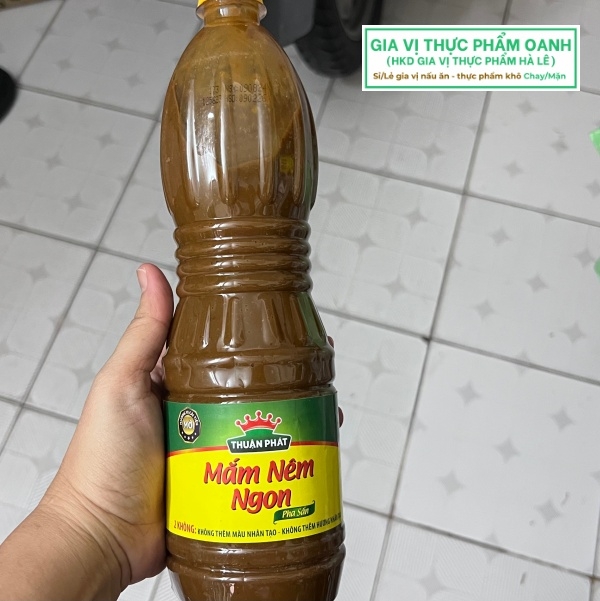 (Thùng 12) Mắm nêm Thuận Phát (1130ml)