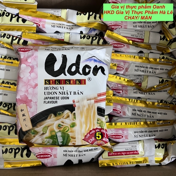 (Thùng 24) Mì Udon Nhật Bản Acecook (75 g)