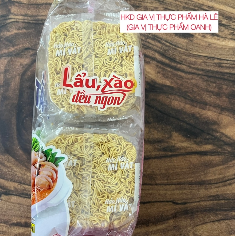 Mì vắt không gia vị Hảo Hảo (10*6 lốc)