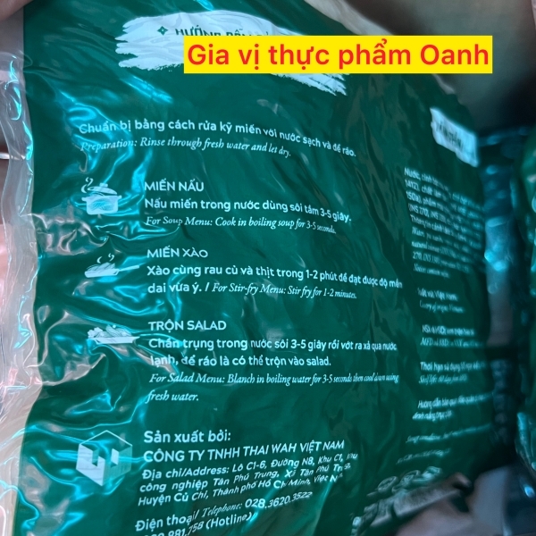 Miến tươi Song Long (1kg)