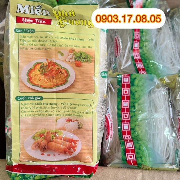 (Thùng 10) Miến Phú Hương (210 g)
