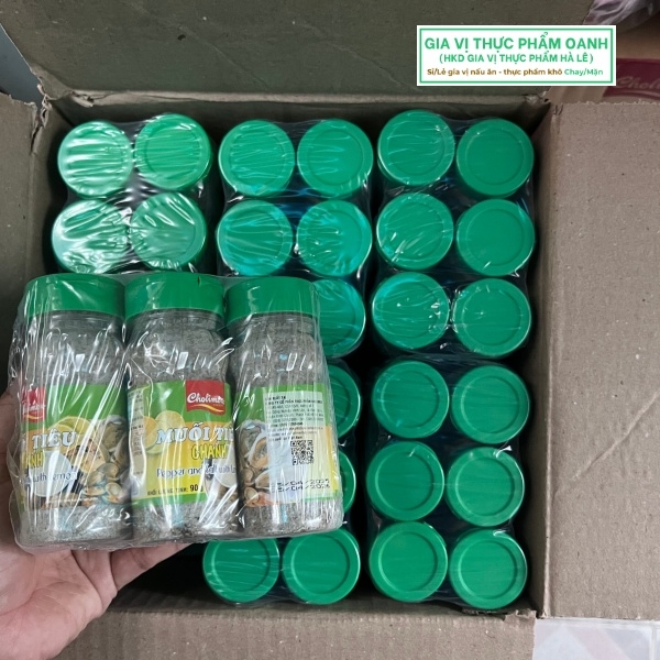 (Thùng 72) Muối Tiêu Chanh 90g-Cholimex