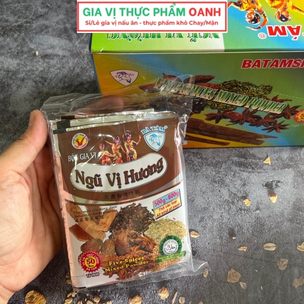 (Thùng 720) Tương ớt gói 10gr Ông Chà Và