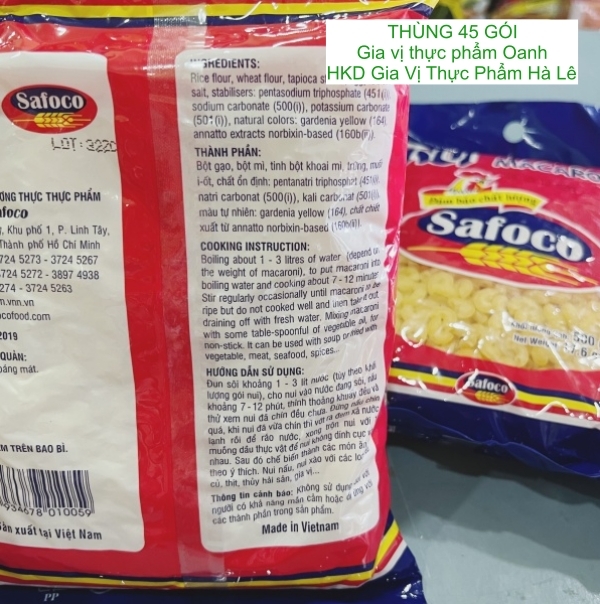 Nui sao (200gr) Safoco